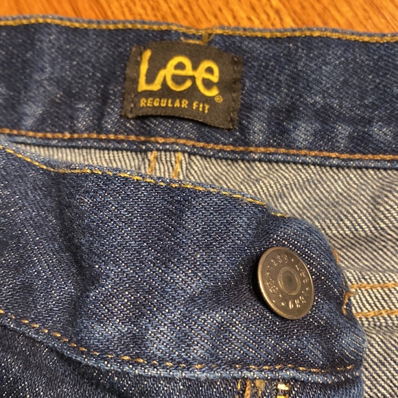 Men’s Lee jeans Regular 42 x 29. - Picture 4 of 7